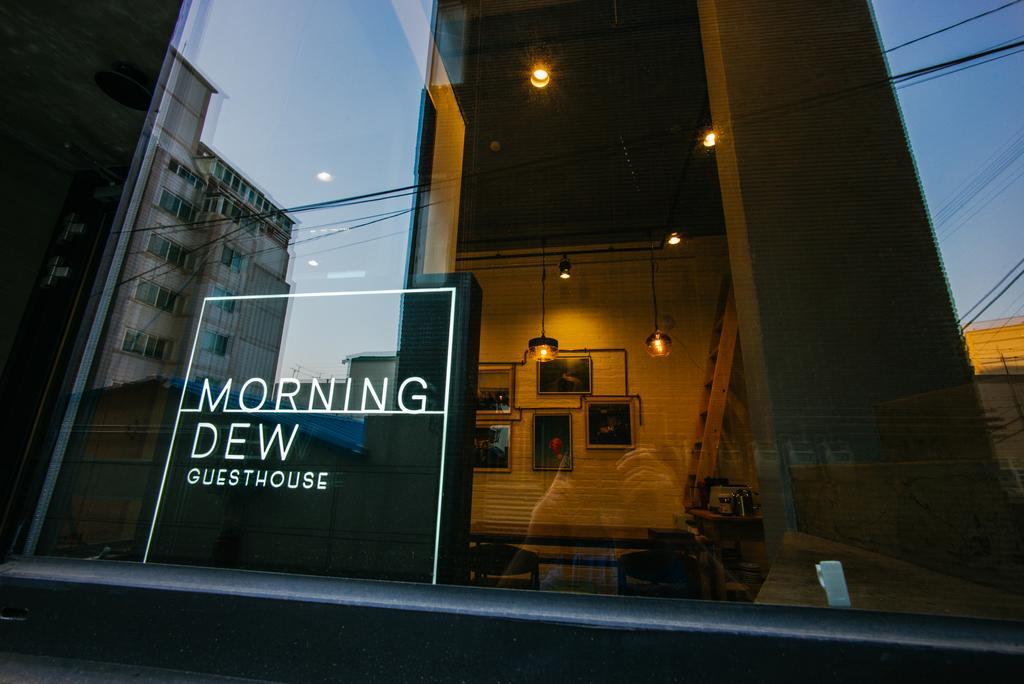 Morning Dew Guesthouse Busan Exterior photo