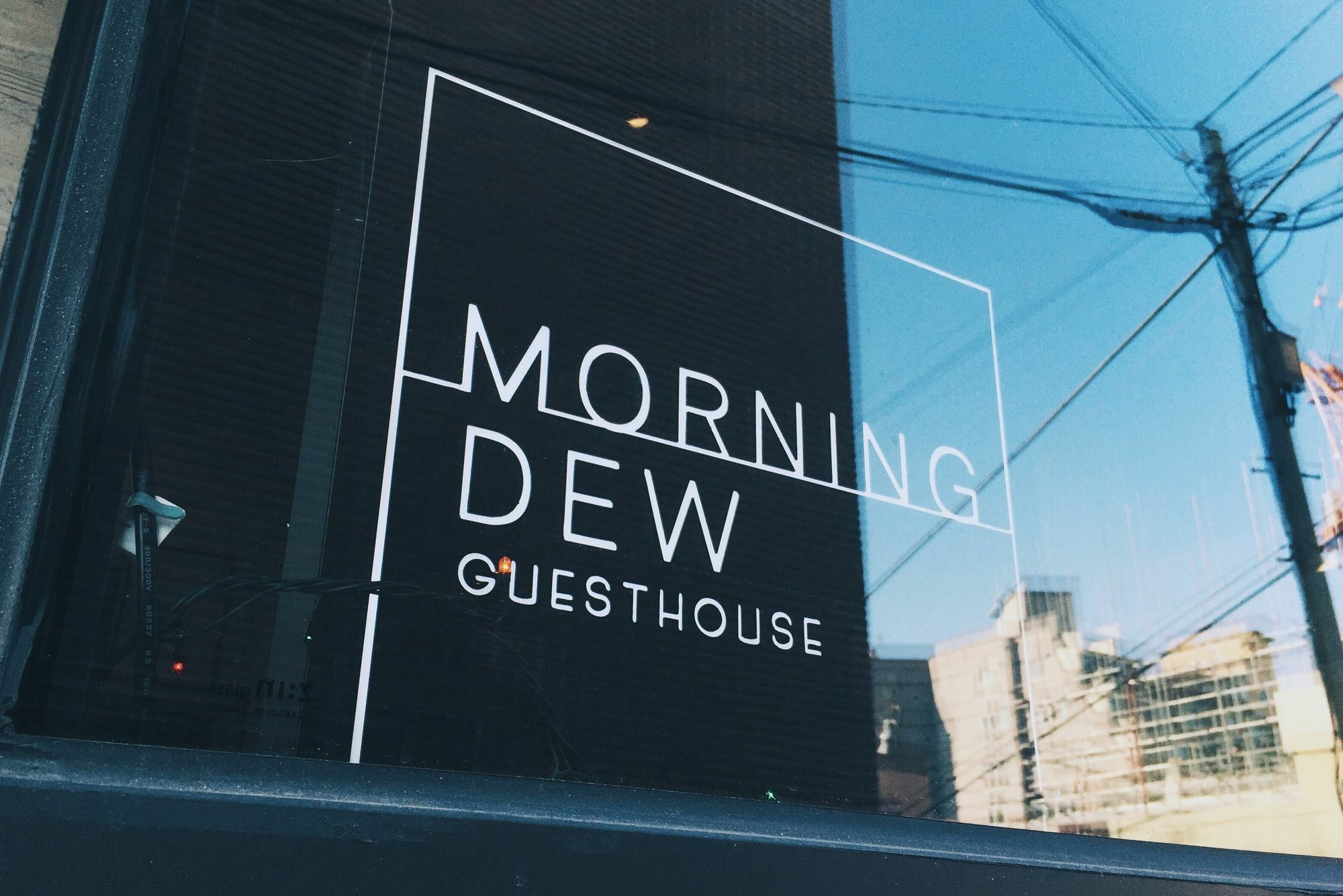 Morning Dew Guesthouse Busan Exterior photo